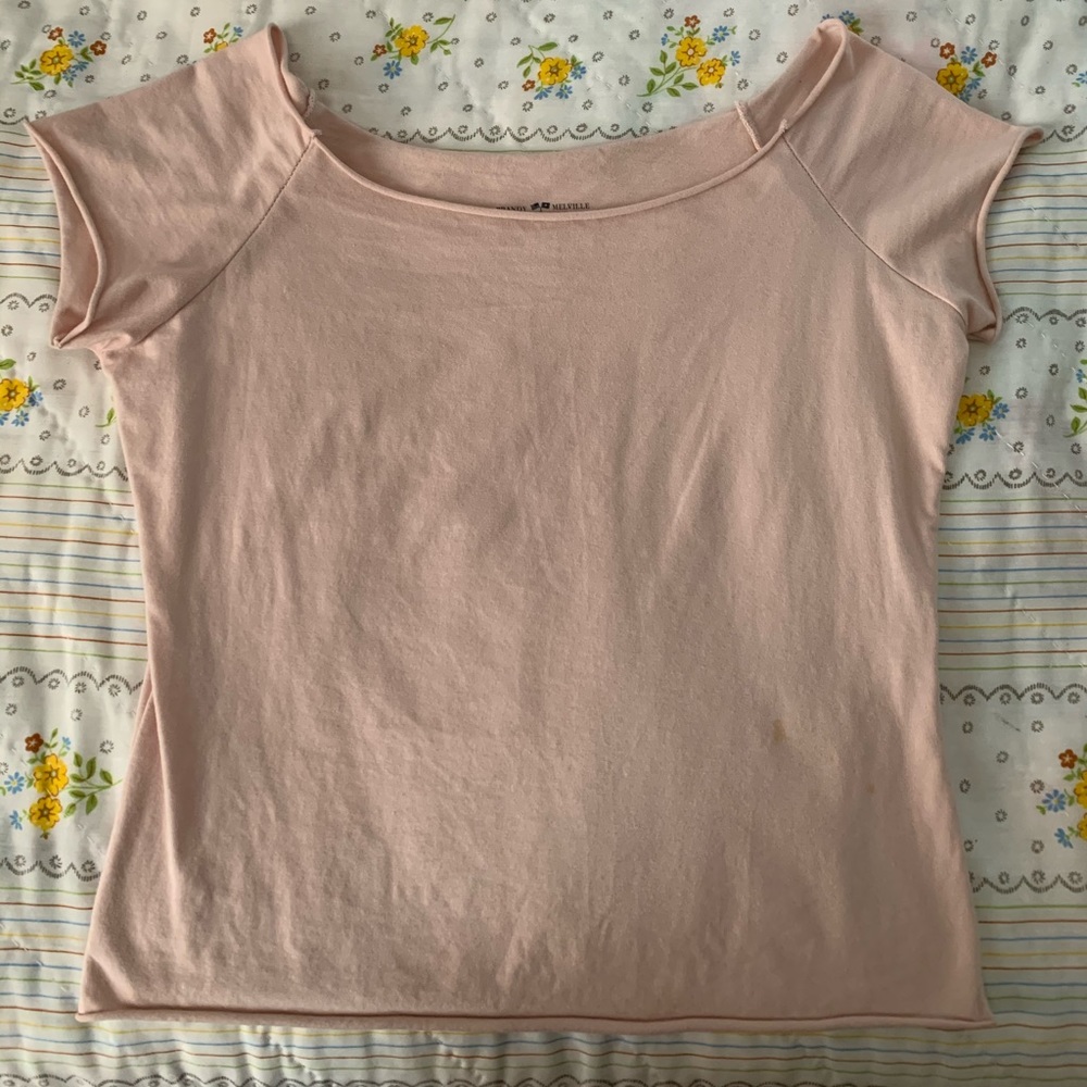 brandy off the shoulder top